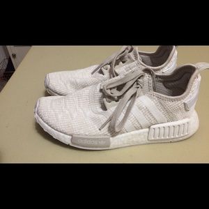 Tan Adidas NMD